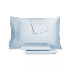 Austin Home Collection Egyptian Cotton 1000 Thread Count King Sheet Set Blue NWT